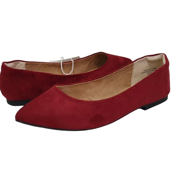 Amazon Essentials Shoes - Amazon Essentials Womens Pointed-Toe Ballet Flat Ballet Flat Women's 8.5…